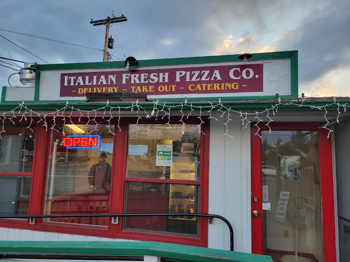 Italian Fresh Pizza